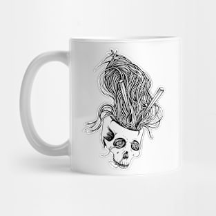 Noodles Skull Mug